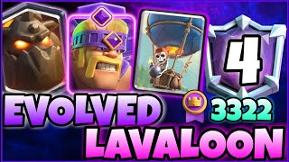 3300🏆 with LavaLoon Deck  Clash Royale [upl. by Emmie7]