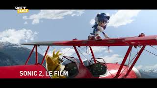 bande annonce Sonic 2 le film sur Ciné Famiz [upl. by Entirb271]