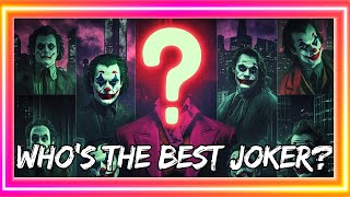 Joker Showdown Who Played It Best [upl. by Fattal385]