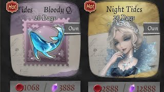 Identity V  She returned back amp got an upgrade optimization  Bloody Queen Gameplay [upl. by Rocky]