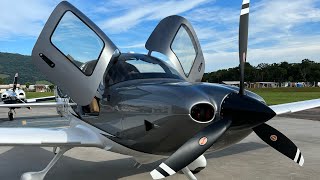 Cirrus SR22 G6 PSLMD Delivery at SDEN  16022023 [upl. by Ardene]