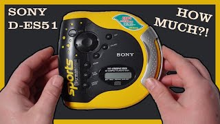 This SONY SPORTS Discman Was A BARGAIN  Can I FIX It [upl. by Aurea858]