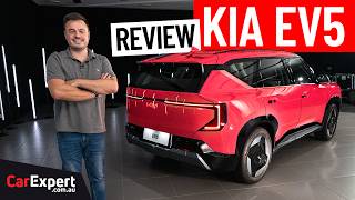 2024 Kia EV5 first look Everything you need to know about this electric SUV [upl. by Daniyal]