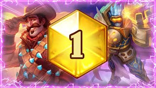 This Deck Has NEVER Been Seen Before  Legend to Rank 1  Hearthstone [upl. by Enyt828]