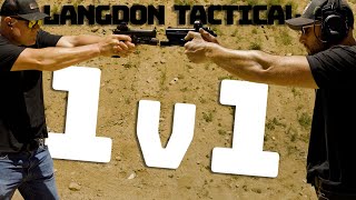 Langdon Tactical  Beretta LTT vs HampK P30L with Dillon Ventzke [upl. by Doretta507]