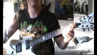 Asking Alexandria  Not The American Average Guitar Cover [upl. by Anairda425]