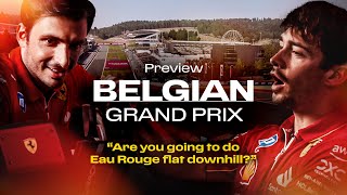 “The best reverse track EVER”  Belgian Grand Prix Preview [upl. by Skelly494]