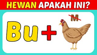 AWAS JANGAN DEKATDEKAT TEKATEKI TEBAK NAMA HEWAN BUAS PEMAKAN DAGING [upl. by Shepard303]