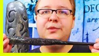 Schwarzmagischer Mondrunen Zauberstab  Harry Potter DIY [upl. by Brittney]