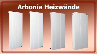 Arbonia Heizwand Arbonia Heizkörper  Heizungshandelde [upl. by Patsy]