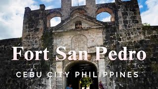 Fort San PedroCebu City Philippines [upl. by Thad]