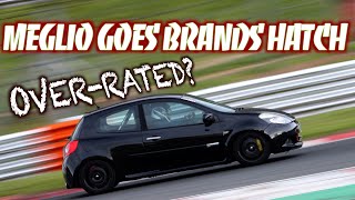 MEGLIO AT BRANDS HATCH Modified Clio RS200 cup TURBO [upl. by Larimore935]