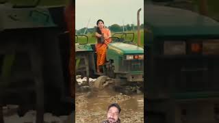 automobile funny farmer farming agriculture saipallavi ytshorts saipallavicraze saipallavid [upl. by Lachance]