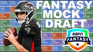 2024 Fantasy Football Mock Draft  12Team 12 PPR  1st Pick [upl. by Haywood581]