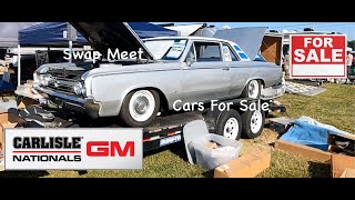 GM Carlisle Swap Meet And Cars For Sale 2024 [upl. by Yrrad]