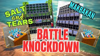 BATTLE KNOCKDOWN BETWEEN MAKBAKAN VS SALT AND TEARS ROUND 1 AND 2 BATTLE OF THE SOUNDS 2024 [upl. by Winn]