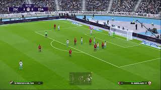 El Dakhlya vs Zamalek 21072024 Club Friendlies PES 2021 [upl. by Torrance]