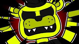 Minecraft Fnaf 1 Golden Freddy Rampage Minecraft Roleplays [upl. by Niltiak328]