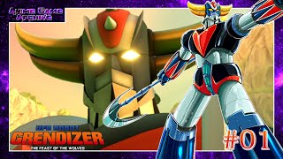 UFO Robot Grendizer The Feast of the Wolves  Prologue The Fall of Fleed [upl. by Camm710]