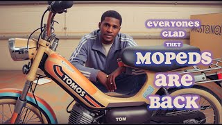 The Difference between a Moped and a Scooter [upl. by Ylyl]