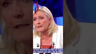 Marine LePen recadre Jean Messiha sur TPMP [upl. by Lombardo928]