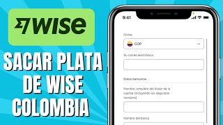 Cómo SACAR Plata De WISE Colombia  Sacar Dinero De Wise En Colombia [upl. by Takeshi]