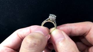 Verragio Venetian 5070D  2WR Engagement Ring [upl. by Rimahs93]