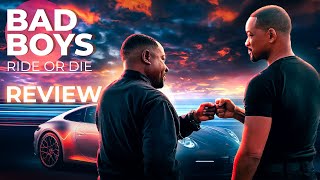 Bad Boys Ride or Die Movie Review 2024  Will Smith Martin Lawrence Vanessa Hudgens Starred [upl. by Else]