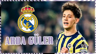 Arda Güler new REAL MADRID PLAYER [upl. by Tamsky]