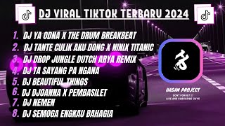 DJ YA ODNA THE DRUM BREAKBEAT X DJ TANTE CULIK AKU DONG VIRAL FYP TIKTOK TERBARU [upl. by Ozkum]