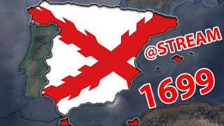 Habsburg Spain  Hoi4 Stream [upl. by Llenet]