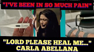 quotLORD PLEASE HEAL MEquot  CARLA ABELLANA [upl. by Letnohs221]