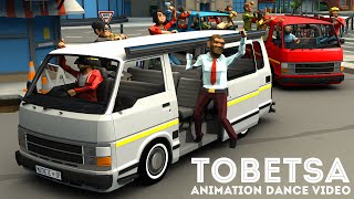 Dj Mujava  Tobetsa Animation Video  TlatsoSon [upl. by Kcirdnek667]