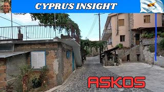 Askas Village Nicosia Cyprus  Exploring Cypriot Villages [upl. by Celestine]