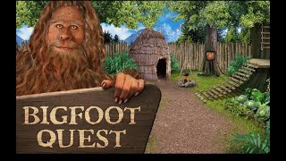 bigfootquest syntaxity walkthrough Bigfoot Quest full walkthrough [upl. by Rosina]