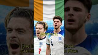 The reason Ireland fans booed Jack Grealish and Declan Rice england football irelandvsengland [upl. by Narot700]