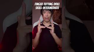 Finger Tutting Drill tutting dance gloving [upl. by Karilynn]