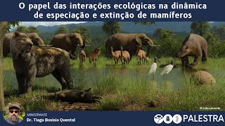 O papel das interações ecológicas na dinâmica de especiação e extinção de mamíferos PL0527a STBIO [upl. by Aibar]