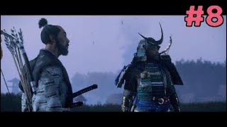 El Señor ishikawa Nos Tiene Respeto  Ghost of Tsushima  8 [upl. by Ayhtak]