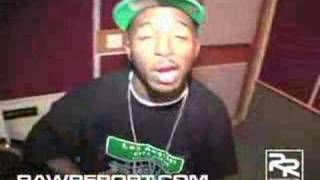 RAW REPORT NEWS CLIP ROCCETT IN THE STUDIO  CTE WEST [upl. by Chane291]