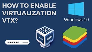 How to enable Virtualization on Windows 10 PC [upl. by Nork]