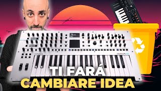 ROLAND GAIA 2 VS ARTURIA MINIFREAK IL NUOVO VINCITORE  StrumentiMusicalinet [upl. by Callery]