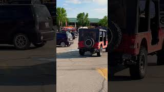 Mahindra ROXOR in Sturgis [upl. by Pelpel]