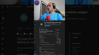 Unlock Productivity with VS Code ES7 ReactReduxReactNativeJS Snippets Shorts [upl. by Searle964]