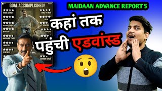 Maidaan Advance Booking Report 5  Maidaan Critics Review Outstanding  Maidaan Day 1 Prediction [upl. by Zack]