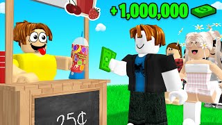 SMOOTHIE FACTORY TYCOON Roblox [upl. by Ymma879]