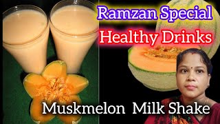 கிர்ணி பழம் Milk Shakemuskmelon shake in Tamilvlog [upl. by Ines166]