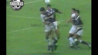 Platense 0 vs Lanus 1 Sanchez anula 3 goles fecha 7 Clausura 1995 FUTBOL RETRO TV [upl. by Edge]