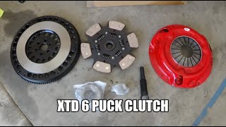 XTD 6 Puck Clutch Install 240sx [upl. by Domel803]