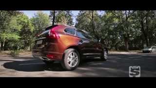 Test Volvo XC60 D4 AWD S60 D5 [upl. by Frankhouse541]